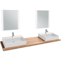 Раковина Jacob Delafon Vivienne 60 EXBH112-BCM Белая матовая — фото 5, Раковины накладные