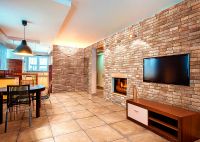 Керамогранит Porcelanicos HDC Brick 360 Beige 30,5x60 см — фото 2, Керамогранит