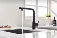 Смеситель для кухни Paulmark Viper Vi213105-401 Антрацит — фото 6, Смесители для кухни