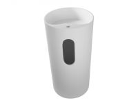 Товар: Раковина Montebianco Pisa Rubinetto 45 11234 Белая - фото 2 Раковина Montebianco Pisa Rubinetto 45 11234 Белая — фото 2, Раковины напольные