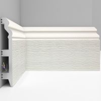 Плинтус Decomaster D233-16 2400x120x23 мм — фото 1, Плинтуса напольные