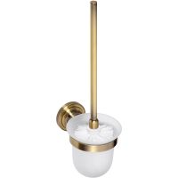 Ершик для унитаза Bemeta Retro bronze 144113017 Бронза — фото 1, Ершики для унитаза