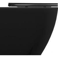 Товар: Унитаз Allen Brau Reality 4.32004.31 приставной Черный матовый без сиденья - фото 2 Унитаз Allen Brau Reality 4.32004.31 приставной Черный матовый без сиденья — фото 2, Приставные унитазы