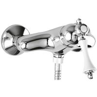 Смеситель для душа Cezares Margot MARGOT-DM-01-Bi Хром — фото 1, Смеситель для душа