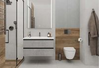 Товар: Керамогранит Ceradim Cement Strength Grey Cерый Матовый 60х60 см - фото 3 Керамогранит Ceradim Cement Strength Grey Cерый Матовый 60х60 см — фото 3, Керамогранит