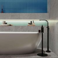 Керамогранит Kerama Marazzi Каприччо серый матовый SG172100N 40,2х40,2 см — фото 10, Керамогранит