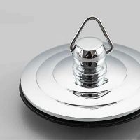 Донный клапан Frap F64 Хром — фото 5, Донные клапаны