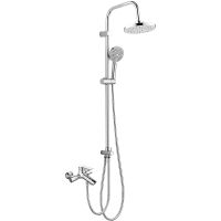 Душевая система Orange Tony M54-933cr Хром — фото 1, Душевые стойки