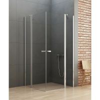 Товар: Душевой уголок New Trendy New Soleo Chrome 90х120 K-0408 профиль Хром стекло прозрачное - фото 2 Душевой уголок New Trendy New Soleo Chrome 90х120 K-0408 профиль Хром стекло прозрачное — фото 2, Душевые уголки