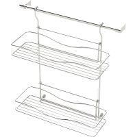 Полка под специи Tekno-tel MG042 Хром — фото 1, Аксессуары для кухни