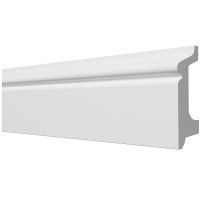 Плинтус Decor-Dizayn DD122 2000x78x21 мм — фото 1, Плинтуса напольные