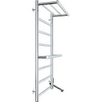 Электрический полотенцесушитель Laris Лавина П9 500x800 R 73207651 с полкой Хром — фото 4, Электрические полотенцесушители