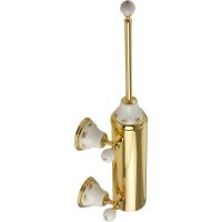 Ершик для унитаза Migliore Provance 17693 Золото — фото 3, Ершики для унитаза