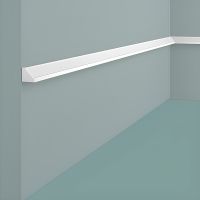 Молдинг HIWOOD D12V2 2700x12x12 мм — фото 1, Молдинги