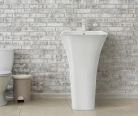 Раковина WeltWasser Leerbach 4543 GL-WT 45 10000005492 Белый глянец — фото 3, Раковины