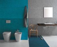 Товар: Унитаз Globo Forty3 FO002.BI приставной без сиденья - фото 4 Унитаз Globo Forty3 FO002.BI приставной без сиденья — фото 4, Унитазы