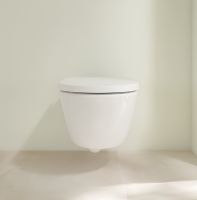 Унитаз Villeroy&Boch Subway 3.0 4670T001 подвесной Альпийский белый без сиденья — фото 5, Подвесные унитазы