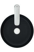 Раковина-чаша WeltWasser Elbach M3134 WB 35 10000004523 Белая Черная — фото 2, Раковины