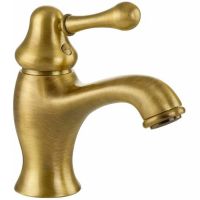 Смеситель для раковины Migliore Maya 18917 Бронза — фото 1, Смесители