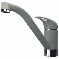 Товар: Смеситель для кухни Florentina Гамма 313.05L.1123.305 Грей - фото 1 Смеситель для кухни Florentina Гамма 313.05L.1123.305 Грей — фото 1, Смесители для кухни