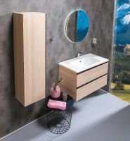 Товар: Шкаф пенал Boheme Armadi Art Capolda 35 849-120-LW подвесной Light wood - фото 6 Шкаф пенал Boheme Armadi Art Capolda 35 849-120-LW подвесной Light wood — фото 6, Мебель для ванной