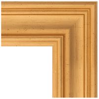 Товар: Зеркало Evoform Definite 82х62 BY 3059 в багетной раме - Травленое золото 99 мм - фото 3 Зеркало Evoform Definite 82х62 BY 3059 в багетной раме - Травленое золото 99 мм — фото 3, Мебель для ванной