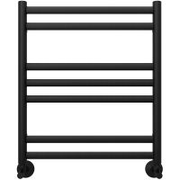 Водяной полотенцесушитель Aquatek Оберон П7 500x600 AQ RO0760BL Черный муар — фото 1, Водяные полотенцесушители