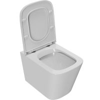 Унитаз Point Ника PN41081 подвесной с сиденьем Микролифт — фото 4, Унитазы