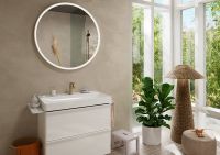 Товар: Смеситель для раковины Hansgrohe Tecturis S 73320140 Шлифованная бронза - фото 4 Смеситель для раковины Hansgrohe Tecturis S 73320140 Шлифованная бронза — фото 4, Смесители для раковины