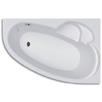Акриловая ванна Koller Pool Karina 170х110 R без гидромассажа — фото 1, Ванны