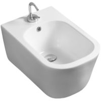 Товар: Биде Kerasan Tribeca 5125 подвесное с одним отверстием под смеситель - фото 1 Биде Kerasan Tribeca 5125 подвесное с одним отверстием под смеситель — фото 1, Биде