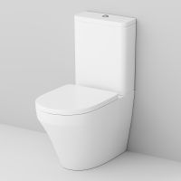 Унитаз-компакт AM.PM Inspire C508607WH с бачком без сиденья — фото 5, Напольные унитазы