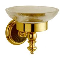 Мыльница Boheme Palazzo Nero 10153 Золото — фото 1, Мыльницы