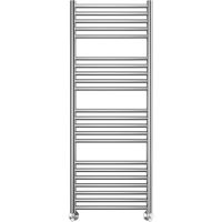 Товар: Водяной полотенцесушитель Terminus Альба П22 500х1400 4670078530479 Хром, нижнее подключение, G 1/2" ВР, с комплектом вентилей - фото 2 Водяной полотенцесушитель Terminus Альба П22 500х1400 4670078530479 Хром, нижнее подключение, G 1/2" ВР, с комплектом вентилей — фото 2, Водяные полотенцесушители
