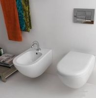 Товар: Унитаз Kerasan Aquatech 371401 подвесной без сиденья - фото 3 Унитаз Kerasan Aquatech 371401 подвесной без сиденья — фото 3, Унитазы