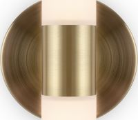 Товар: Настенный светильник Maytoni Modern Axis MOD106WL-L10G3K Белый Золото - фото 4 Настенный светильник Maytoni Modern Axis MOD106WL-L10G3K Белый Золото — фото 4, Бра