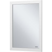 Зеркало Brevita Steffany 80 STEF-02075-01-01 Белое матовое — фото 1, Мебель для ванной