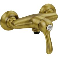 Смеситель для душа Migliore Lem 25868 Бронза — фото 1, Смеситель для душа