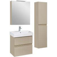 Товар: Зеркальный шкаф Roca Oleta 60 L A857645515 с подсветкой Капучино - фото 3 Зеркальный шкаф Roca Oleta 60 L A857645515 с подсветкой Капучино — фото 3, Мебель для ванной