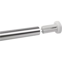 Товар: Карниз для ванны Ridder Graz 159500 Хром - фото 4 Карниз для ванны Ridder Graz 159500 Хром — фото 4, Карнизы для ванной