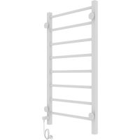 Электрический полотенцесушитель Laris Феличия ЧК8 400х800 R 73207590 Белый муар — фото 7, Электрические полотенцесушители