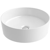 Раковина-чаша Ravak Uni Slim 40 XJX01140002 Белая — фото 1, Раковины накладные