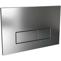 Клавиша смыва Ideal Standard Oleas P2 R0119JG Хром матовый — фото 1, Кнопки смыва
