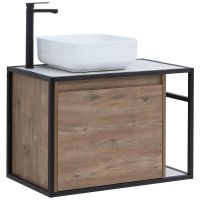 Товар: Тумба под раковину Aquanet Nova Lite Loft 75L 261658 подвесная Дуб рустикальный - фото 8 Тумба под раковину Aquanet Nova Lite Loft 75L 261658 подвесная Дуб рустикальный — фото 8, Мебель для ванной
