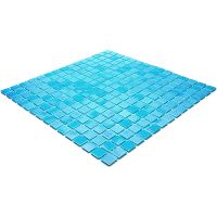 Товар: Стеклянная мозаика Alma Pearly PE-BL515 (PE19) 32,7х32,7 см - фото 4 Стеклянная мозаика Alma Pearly PE-BL515 (PE19) 32,7х32,7 см — фото 4, Мозаика