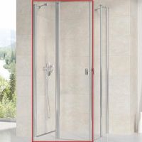 Товар: Душевая дверь Ravak Chrome CRV2-80 1QV40C00Z1 профиль Хром стекло Transparent - фото 1 Душевая дверь Ravak Chrome CRV2-80 1QV40C00Z1 профиль Хром стекло Transparent — фото 1, Распашные душевые двери