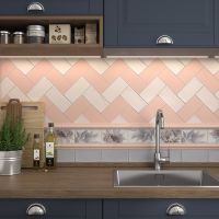 Товар: Керамический бордюр Kerama Marazzi Тортона Багет розовый BLD048 3х15 см - фото 2 Керамический бордюр Kerama Marazzi Тортона Багет розовый BLD048 3х15 см — фото 2, Керамическая плитка