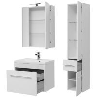 Товар: Тумба под раковину Aquanet Августа 75 210028 подвесная Белая - фото 8 Тумба под раковину Aquanet Августа 75 210028 подвесная Белая — фото 8, Тумбы под раковину