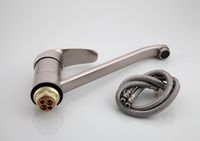 Смеситель для кухни Frap H21-5 F4921-5 Сатин — фото 7, Смесители для кухни