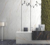 Керамогранит Artcer Marble Nero White Poli 903 60х120 см — фото 8, Керамогранит